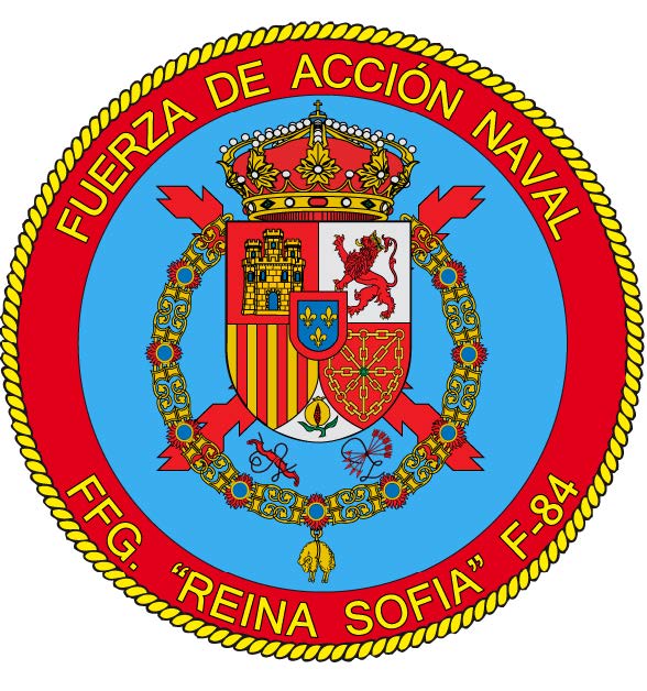 Emblema Fragata "Reina Sofía" (F-84)